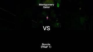 Monty vs Bonnie #fnaf #securitybreach #monty #bonniethebunny