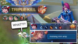 I WILL USE WHAT I WANT TO USE! UNKILLABLE LESLEY. | MLBB