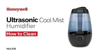 Honeywell Ultrasonic Cool Mist Humidifier HUL535 - How to Clean