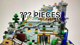 The Top 10 BIGGEST Minecraft lego set