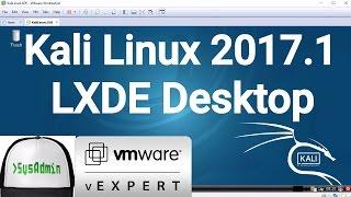 Kali Linux 2017.1 LXDE Installation + VMware Tools on VMware Workstation [2017]