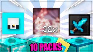 The 10 !New! x16 BEST BEDWARS/PVP Texture PACKS - FPS Boost (1.8.9)