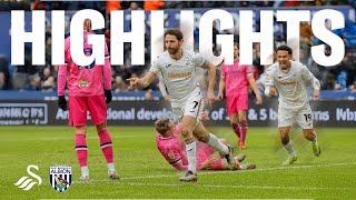 Swansea City v West Brom | Highlights