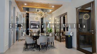 Brand new 272 yards Villa Precinct 6 Bahria Town Karachi, Pakistan.