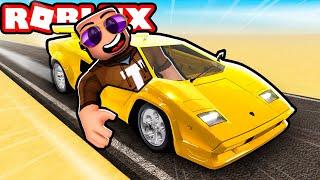 I took a Lamborghini on a Dusty Trip! | Roblox