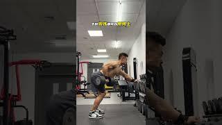 力量训练好帮手 #助力带 用对了事半功倍！练背手指手臂酸抓不住器械，戴着它助你一臂之力！#健身 #背部训练 #实用工具 #力量训练