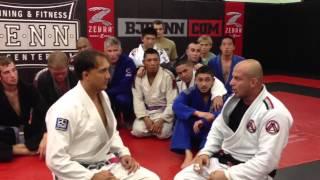 BJJ Coach Online: JD Penn and Marcello talking at "BJ" Penn's Gym