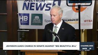 Sen. Ron Johnson takes charge in Senate against 'Big Beautiful Bill'