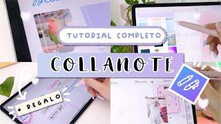 ️️ Collanote TUTORIAL 2024: The best free notes and notes app for iPad