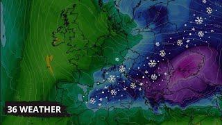 Europe Weather | January 20 , 2025 -  GFS Model in 850 hPa ,  Europe Temperature