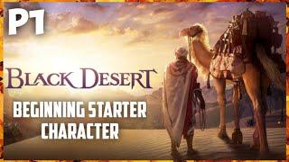 Black Desert - Noob Starter New Beginnings | PS5 Gameplay (Part 1)