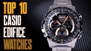 Top 10 Best Casio Edifice Watches 2019!