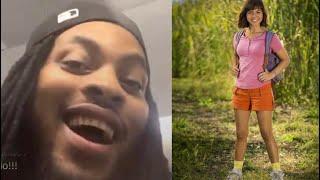 Waka Flocka Freestyles About Dora The Explorer To Mom Deb Antney