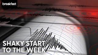 What's behind all the recent seismic activity? | TVNZ Breakfast