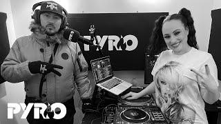 Charlotte Devaney With MC Vapour - PyroRadio