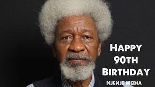 Prof. Wole Soyinka In A Private 90th Birthday Celebration