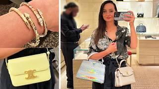 SAKS FIFTH AVENUE NYC  Come Luxury Shopping With Me ft. LV, Bvlgari, Dior, YSL, Celine