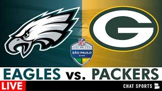 Eagles vs. Packers Live Streaming Scoreboard, Free Play-By-Play, Highlights, Stats | NFL Week 1