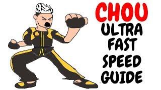 CHOU | Ultra Fast Speed Guide #18 | Shinmen Takezo | Mobile Legends