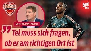 Bayern verliert erstes Liga-Spiel in Mainz! Thomas Strunz über den Rekordmeister | BILD Sport TV