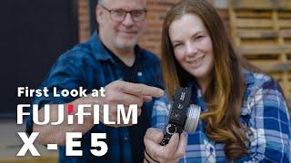 We Tried the New Fujifilm X-E5 and WOW!
