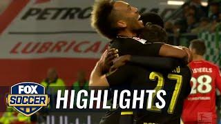 VfL Wolfsburg vs. Borussia Dortmund | 2016-17 Bundesliga Highlights