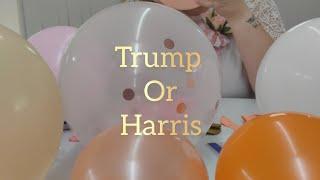 TRUMP OR HARRIS??!?