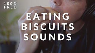 Crunchy Biscuit Eating Sound Effects - Opening Package | Foley Sounds [Free Download]