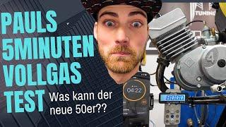 Diesen 50er müssen WIR testen! Onboard + Dyno + Zerstörungstest | PZ-Tuning Simson