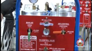 The Best Coolant Flush Machine In The World