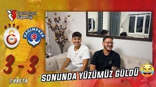 FANATİK FENERBAHÇELİLER GALATASARAY KASIMPAŞA MAÇINI İZLERSE - GALATASARAY 3-3 KASIMPAŞA