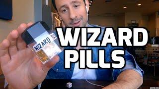 Magic WIZARD PILLS (Tenyo Trick, Rick Lax, Penguin Magic)