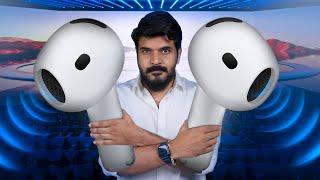 Apple AirPods 4 ANC Unboxing & Review ||  Comparison vs AirPods Pro 2 || in Telugu