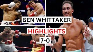 Ben Whittaker (7-0) Highlights & Knockouts