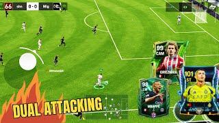 Ronaldo Mbappe Dual Attack & Antoine Griezmann Tiki Taka  - EA FC Mobile 24 Ultimate Team