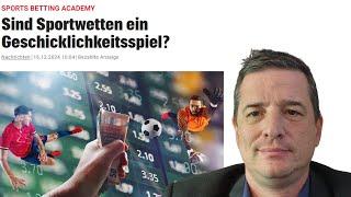 Die Sports Betting Academy in der Kronen Zeitung! (Sind Sportwetten ein Geschicklichkeitsspiel?)