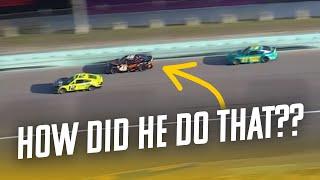 LAST LAP PASS FOR A CHAMPIONSHIP SPOT | NASCAR Homestead Race Review & Analysis