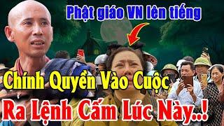 Tin Mới! Bất Ngờ Truyền Thông Phật Giáo Lên Tiếng Về Thầy Thích Minh Tuệ Lúc Này....?