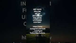 FOLLOW ON INSTA https://www.instagram.com/yash._.mule?igsh=YmlkaXl3bzUwNmlu