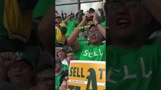 Athletics Fans Reverse Protested Their Own Team