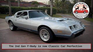 1979 Pontiac Formula Firebird - the 2nd Gen F-Body is Now Classic Car Perfection
