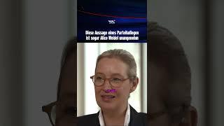 Diese Aussage eines Parteikollegen ist sogar Alice Weidel unangenehm | heute-show #shorts