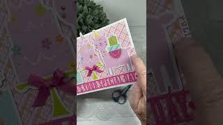 First Birthday Wiper Card