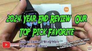 2024 Year End Review - Our Top Pick Favorite Smartwatch (Budget Category)