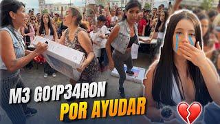 Quise ayudar a la gente regalado cosas y fue un gran error | Lupita Anaya