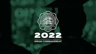 Ohio University Spring 2022 Commencement-Undergraduate Ceremony AM