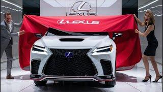 Lexus RX 350 2025: Redefining Luxury and Performance"