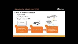 Ruckus SmartMesh Overview ZeroTouch Mesh