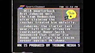 Sports Plus Network on SportsChannel 8/23/90 - Part 1