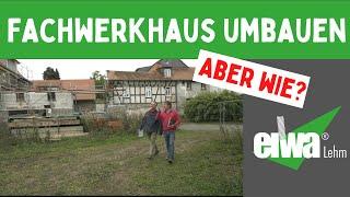 Fachwerkhaus 200 Jahre der Umbau zum Wohnhaus und das Haus liegt an einem Wasserlauf was nun?